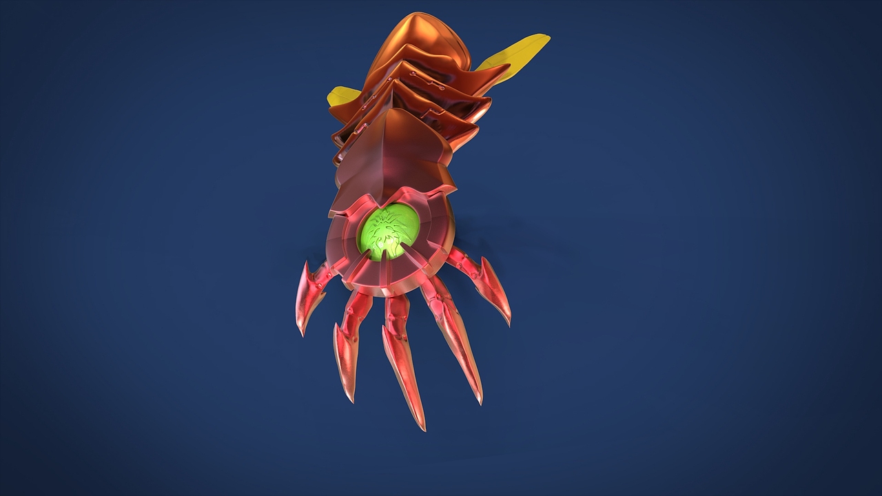 赤龙帝之笼手|三维|其他三维|速度与激情3548 - 原创作品 - 站酷