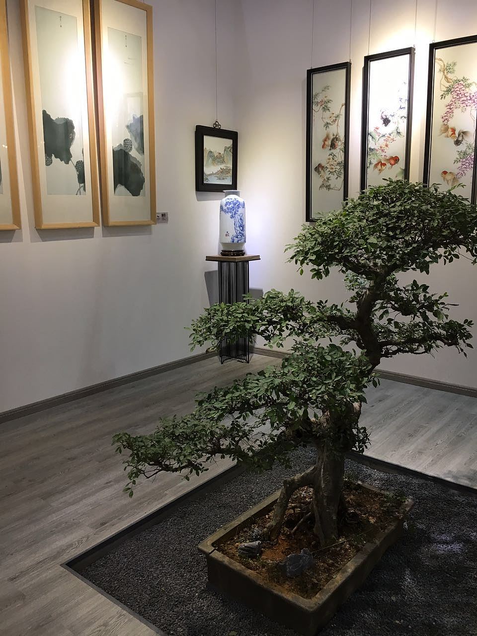 景德镇 新中式展示设计 落地方案（图ZMTI2NDUyOTI0） - 展陈设计 - 站酷设计师未空间设计原创素材 - 站酷ZCOOL