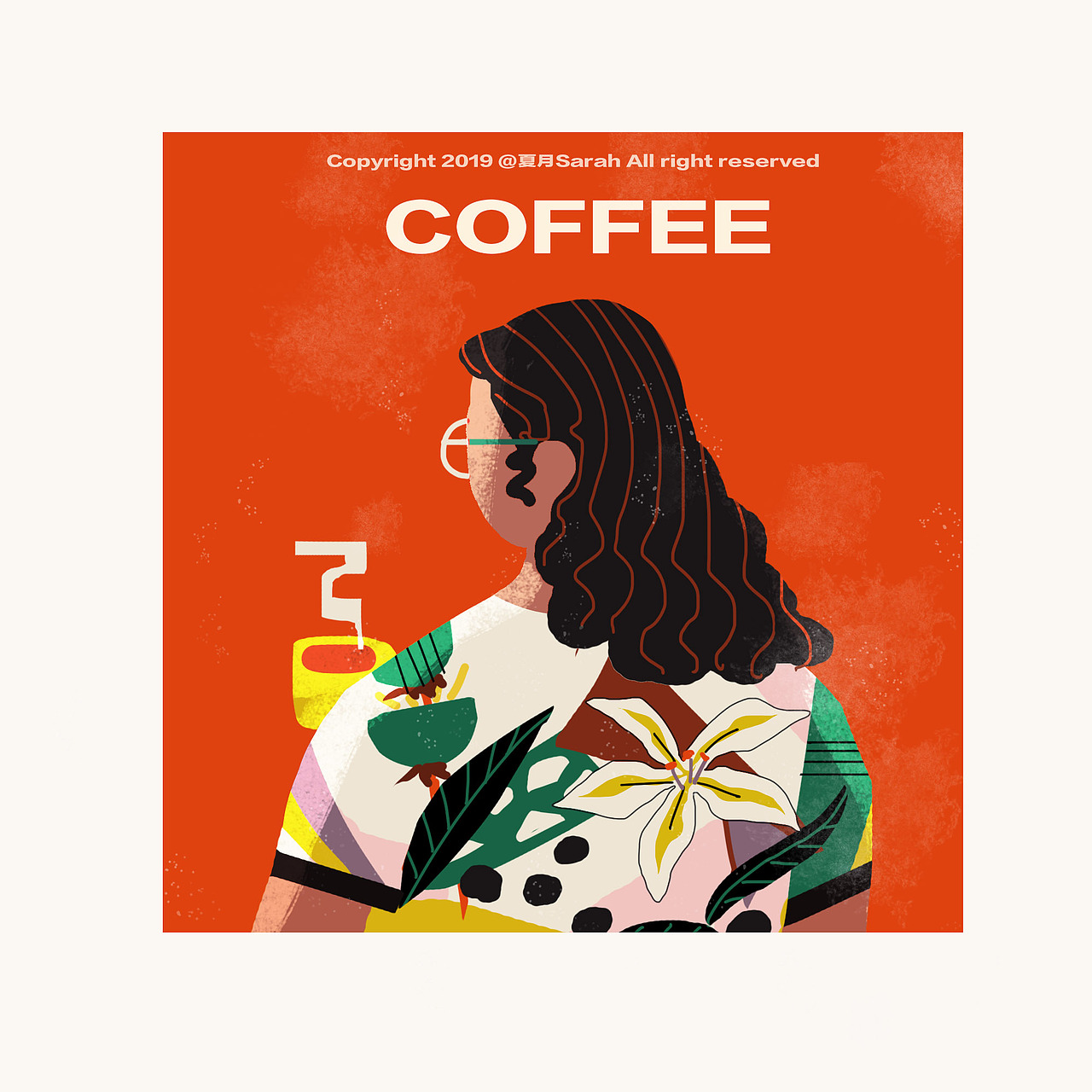 红鼻子—小剧场（图ZMTQ5NTczOTE2） - 商业插画 - 站酷设计师夏月sarah原创素材 - 站酷ZCOOL