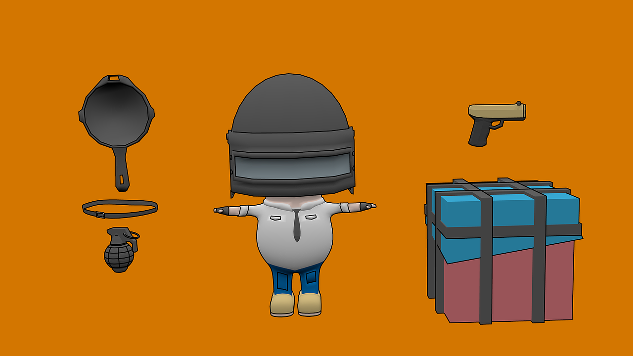 q版和平精英壁纸