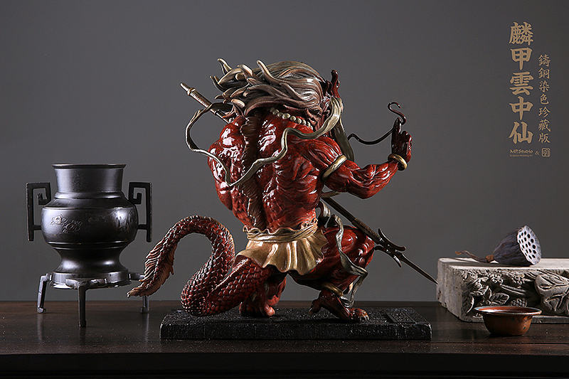 云中神龙——十二地支铜兽《麟甲云中仙》