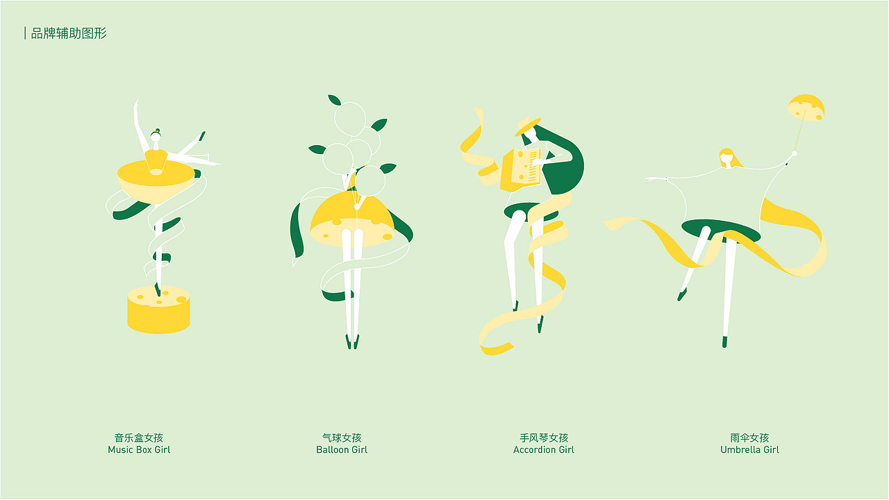 薄荷芝士 Mintcheese（图ZMTc5MzcxOTI0） - 品牌 - 站酷设计师巧克力荞麦包子原创素材 - 站酷ZCOOL