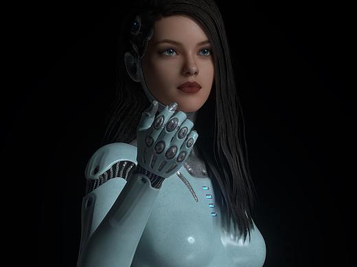 C4D Redshift 角色渲染合集03
