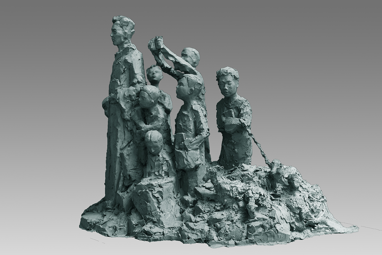 信仰如磐一一乡村支教