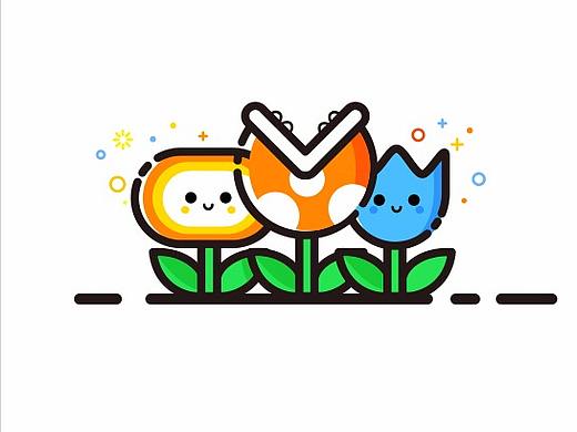 MBE风格图标