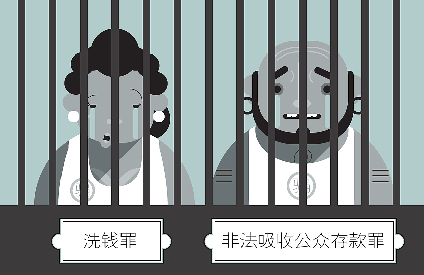 反洗黑钱专题插画页面(图ZMTEzNzc1NjA=) - 商业插画 - 站酷设计师LEOROOM原创素材 - 站酷ZCOOL