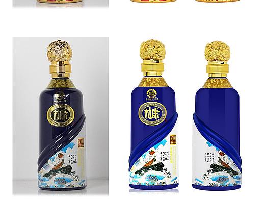 白酒精修，玻璃瓶精修