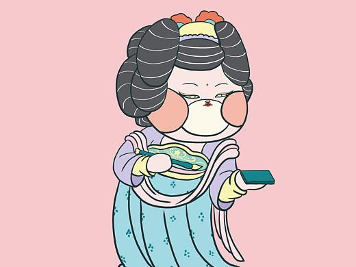 熊熊仕女图（合集）