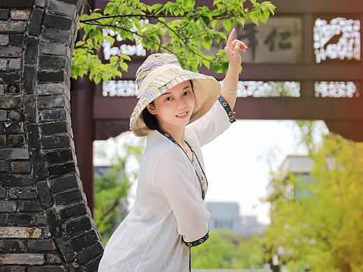 夏日人像摄影小清新