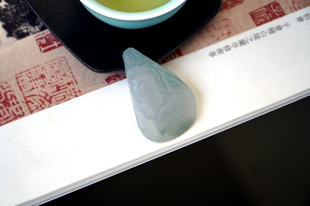 设计师作品|观音挂件