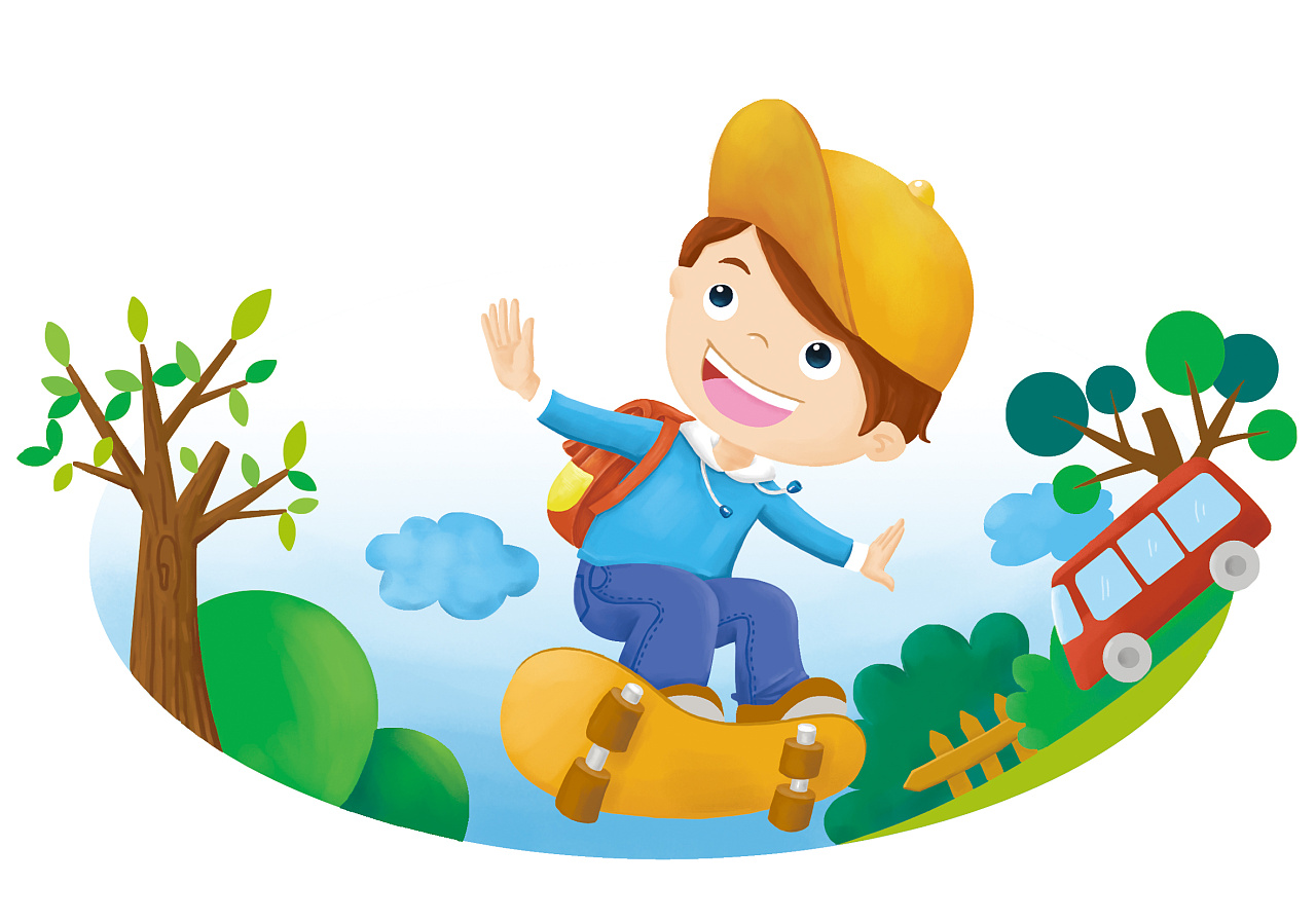 学校教材封皮插图