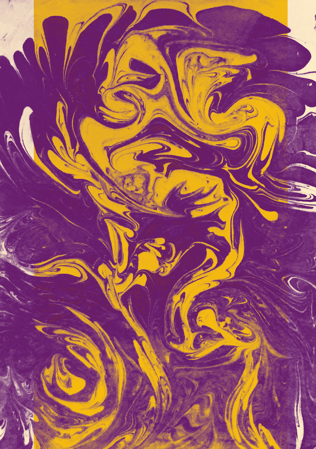 湿拓画的试验性探索