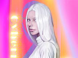 插畫-賽博不朋克