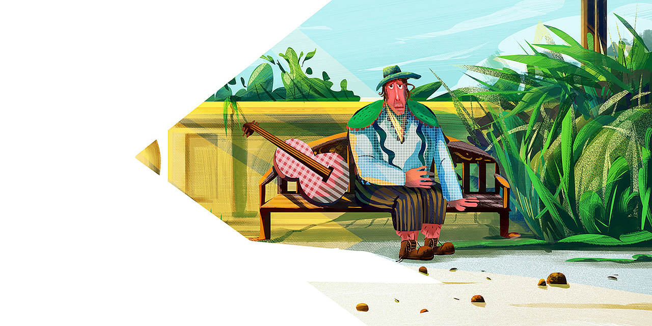 《Free》这样画画,我很安心