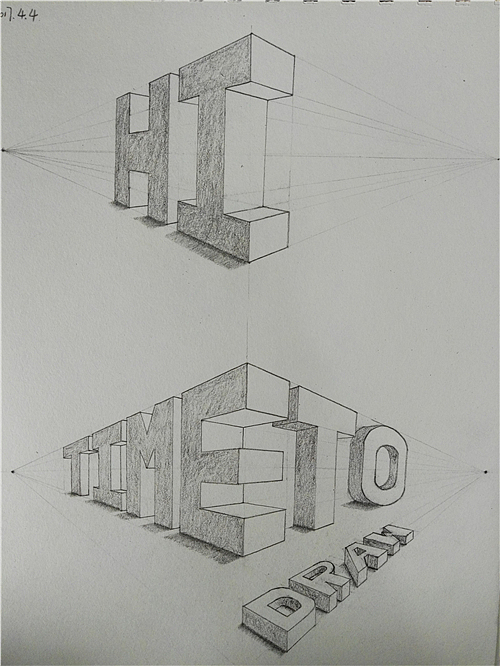 UI基础-每日速写素描-I CAN DRAW IN 30 DAYS(30天)