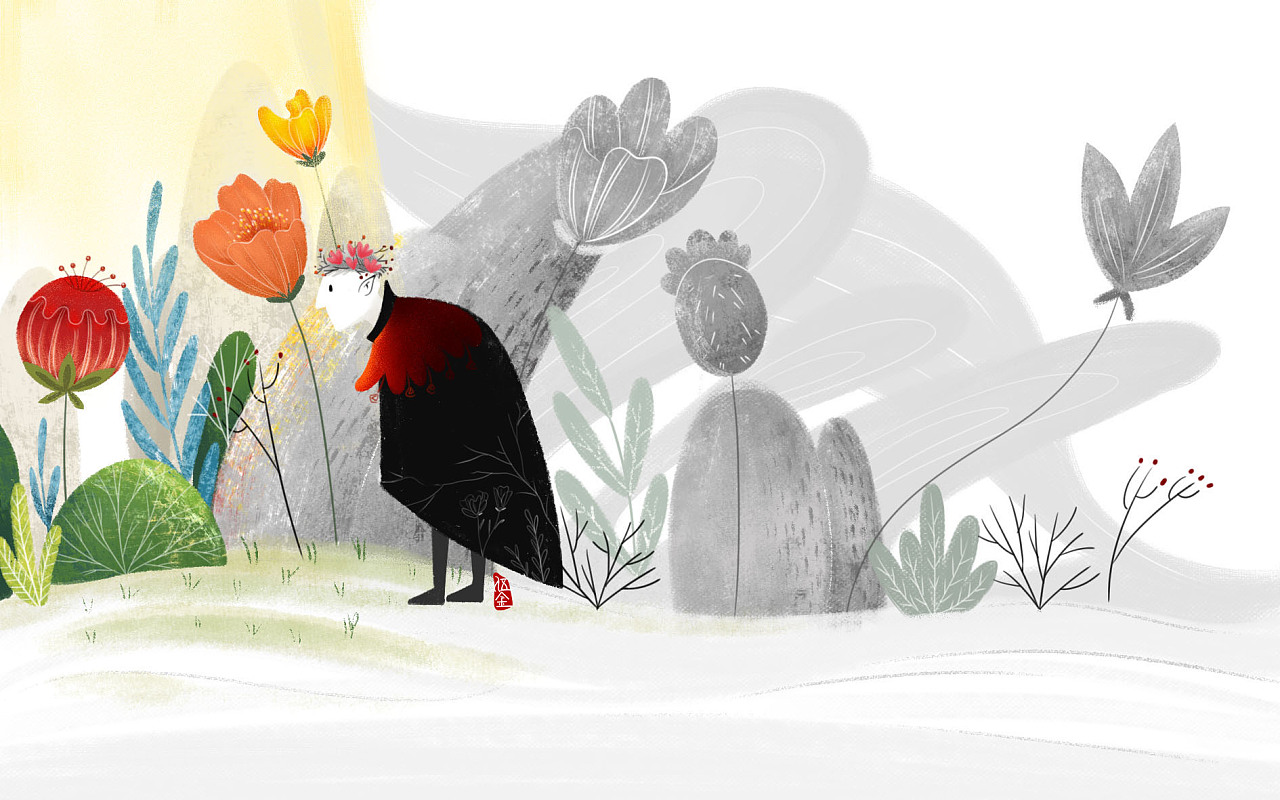 半原创插画《希望》