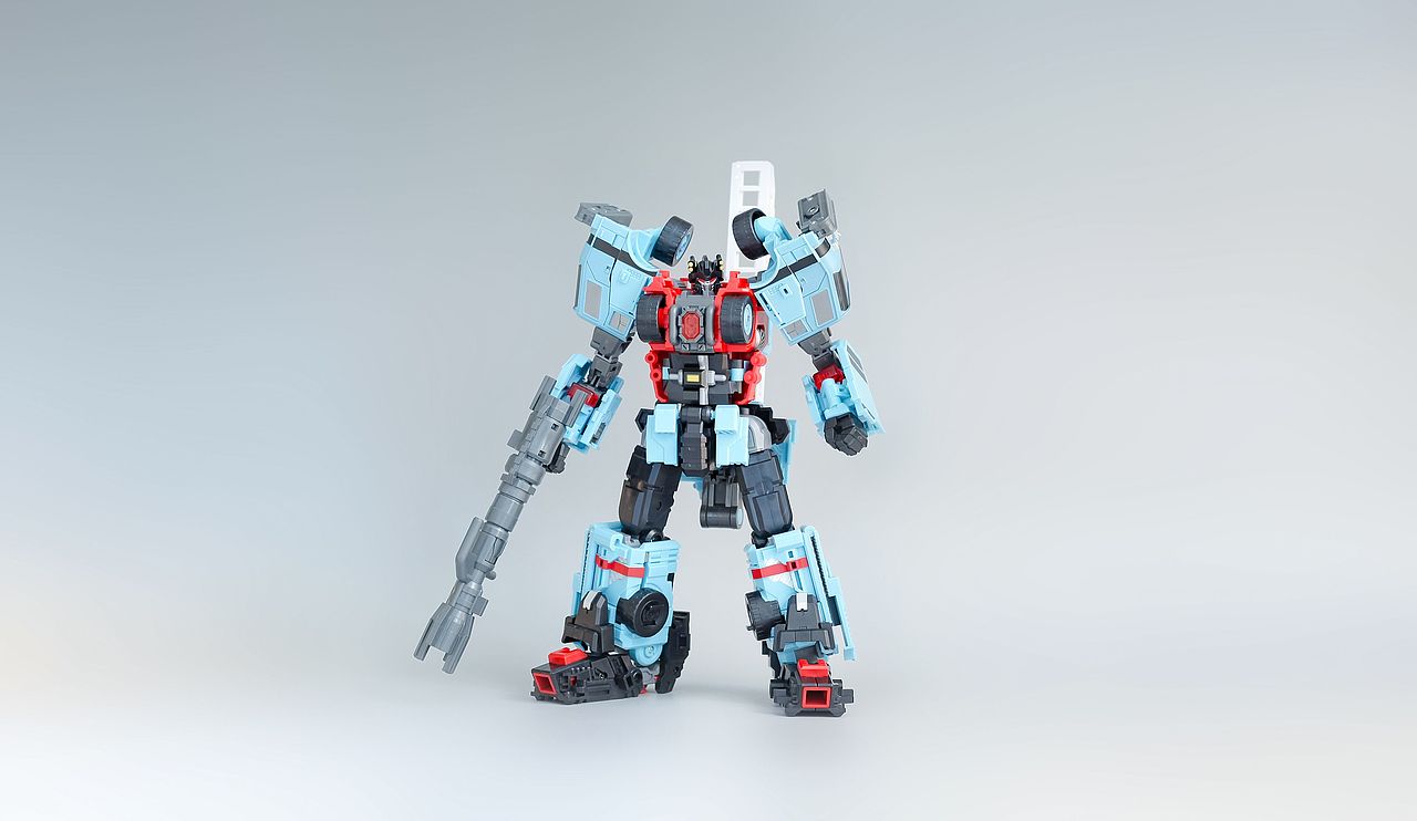 变形金刚-博派机械卫兵-守护神