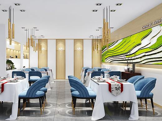 农夫问道(生态餐厅)餐饮品牌全案-餐饮设计公司