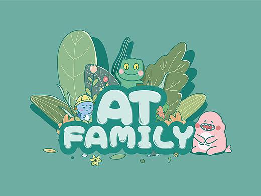 ATfamily形象介绍
