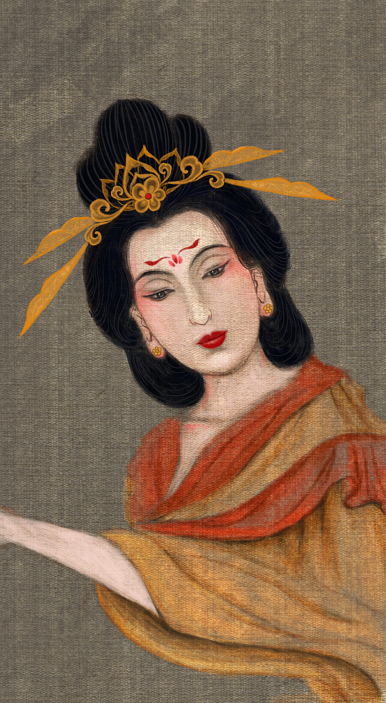 临摹陆曼坨作品（图ZMjU3NDIzNzAw） - 艺术插画 - 站酷设计师一云月原创素材 - 站酷ZCOOL