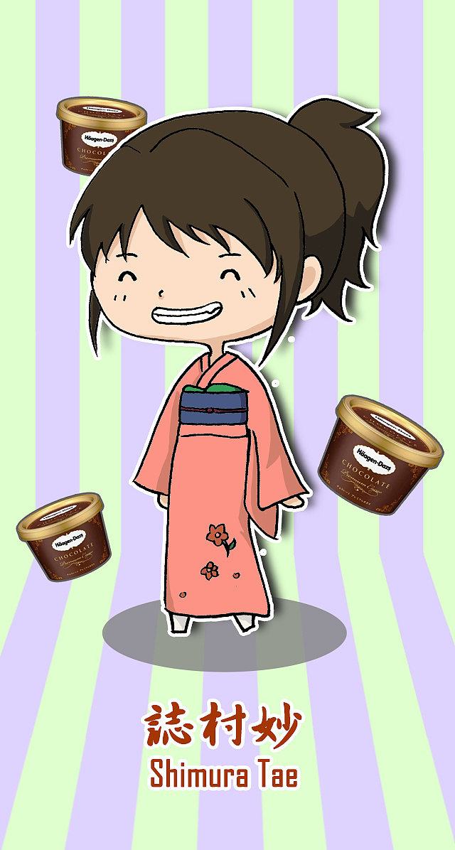 圆脸cos《银魂》2之登式酒吧,攘夷志士,其他角儿|动漫|单幅漫画|mika