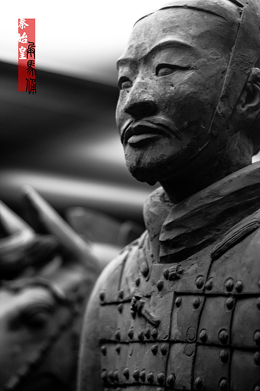 秦始皇兵马俑（图ZMTc2NzIwNzY=） - 风光摄影 - 站酷设计师土登慈诚原创素材 - 站酷ZCOOL