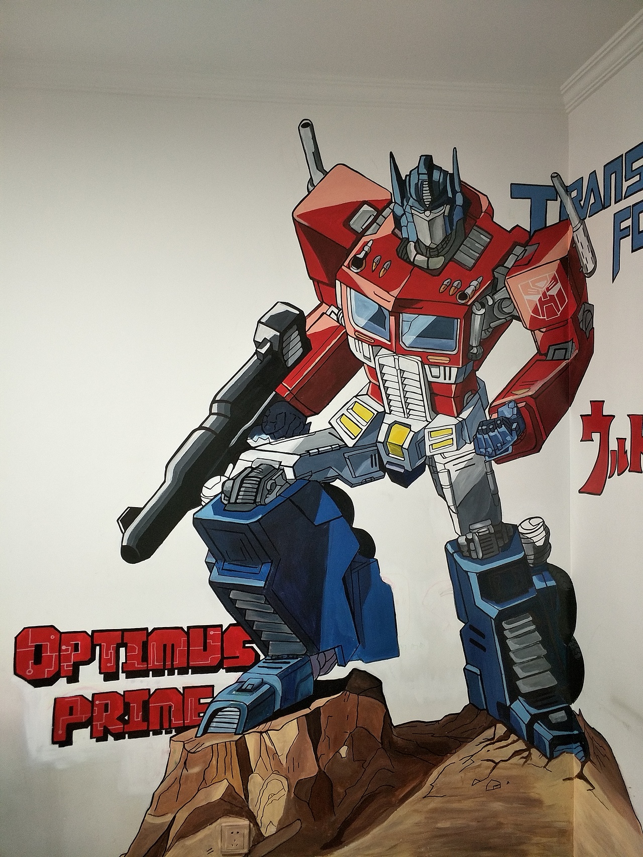 近期一些墙绘作品