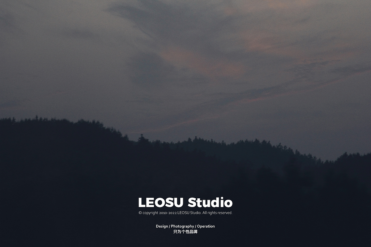 和喜欢的人一起看晚霞