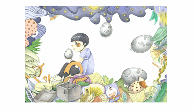 《你好》儿童立体绘本 华南农业大学珠江学院 陈森记 #青春答卷2016#（图ZNDk0MDcwNzI=） - 儿童插画 - 站酷设计师sen先森原创素材 - 站酷ZCOOL