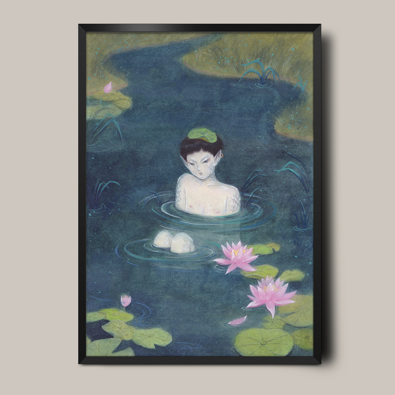 太平御览 | 颜彩插画