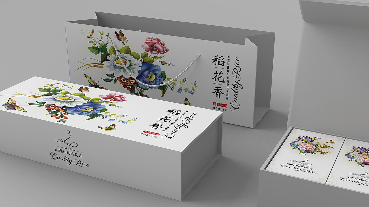 大米包装设计（图ZMTg2OTcwODA0） - 包装 - 站酷设计师罗蜜欧原创素材 - 站酷ZCOOL