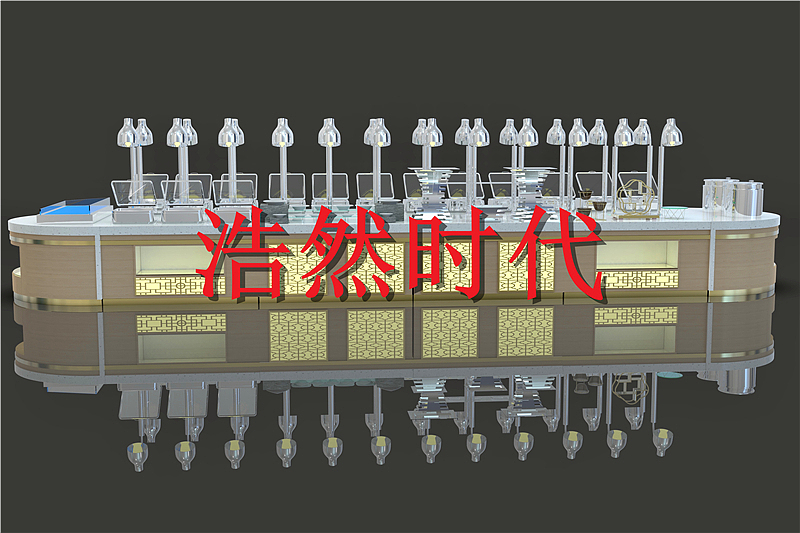 移动布菲台设计定制