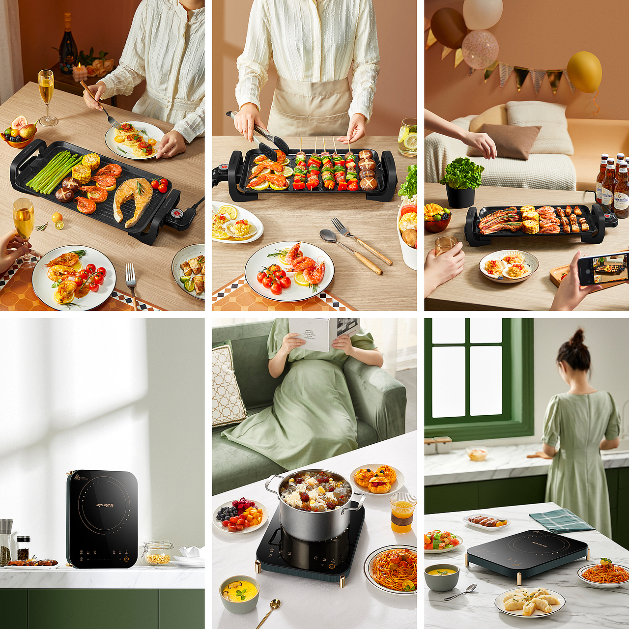 乐趣文化2021年度家电摄影作品合集