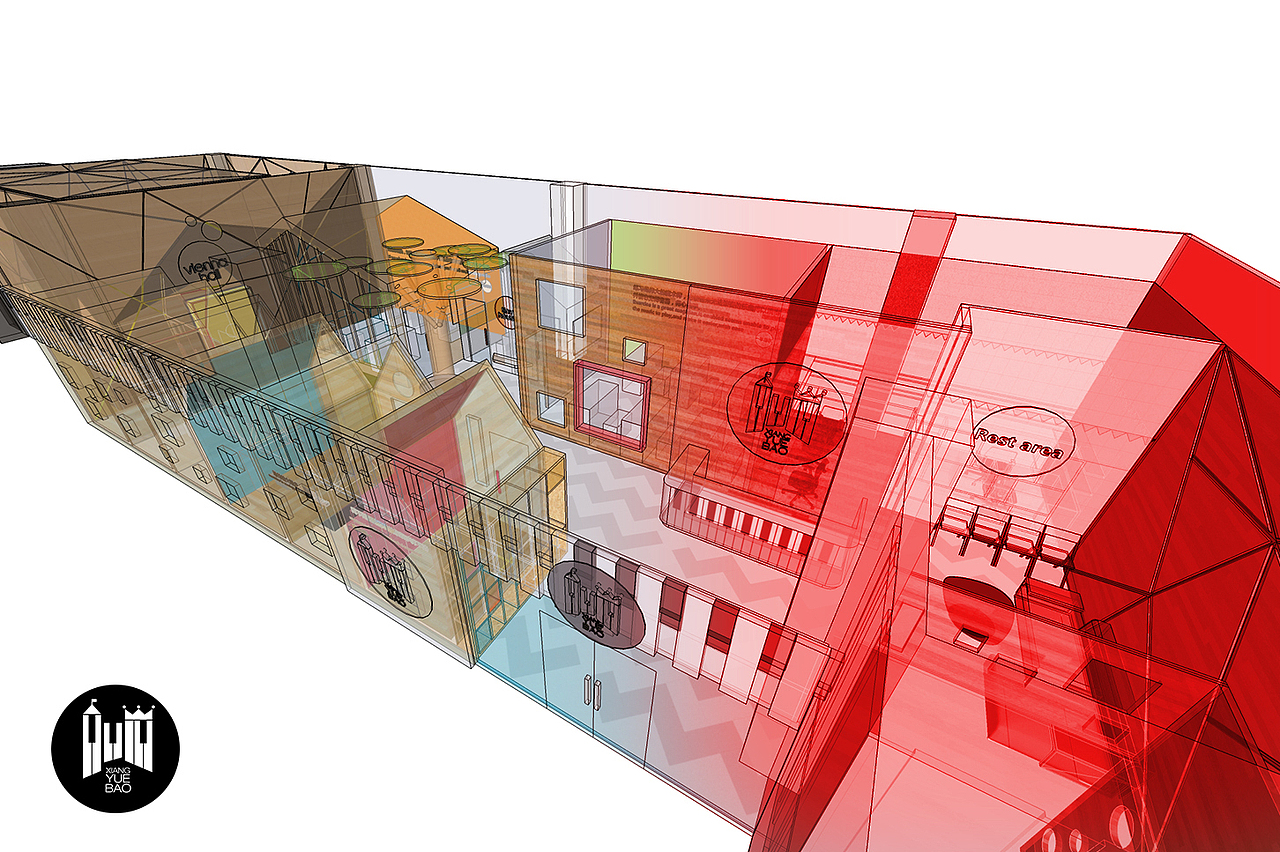 享乐堡儿童钢琴教育培训连锁 | 品牌重塑 室内空间设计