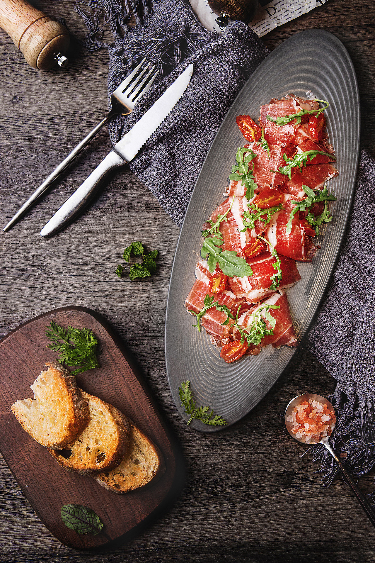 伊比利亚火腿 丨老美往事餐吧丨