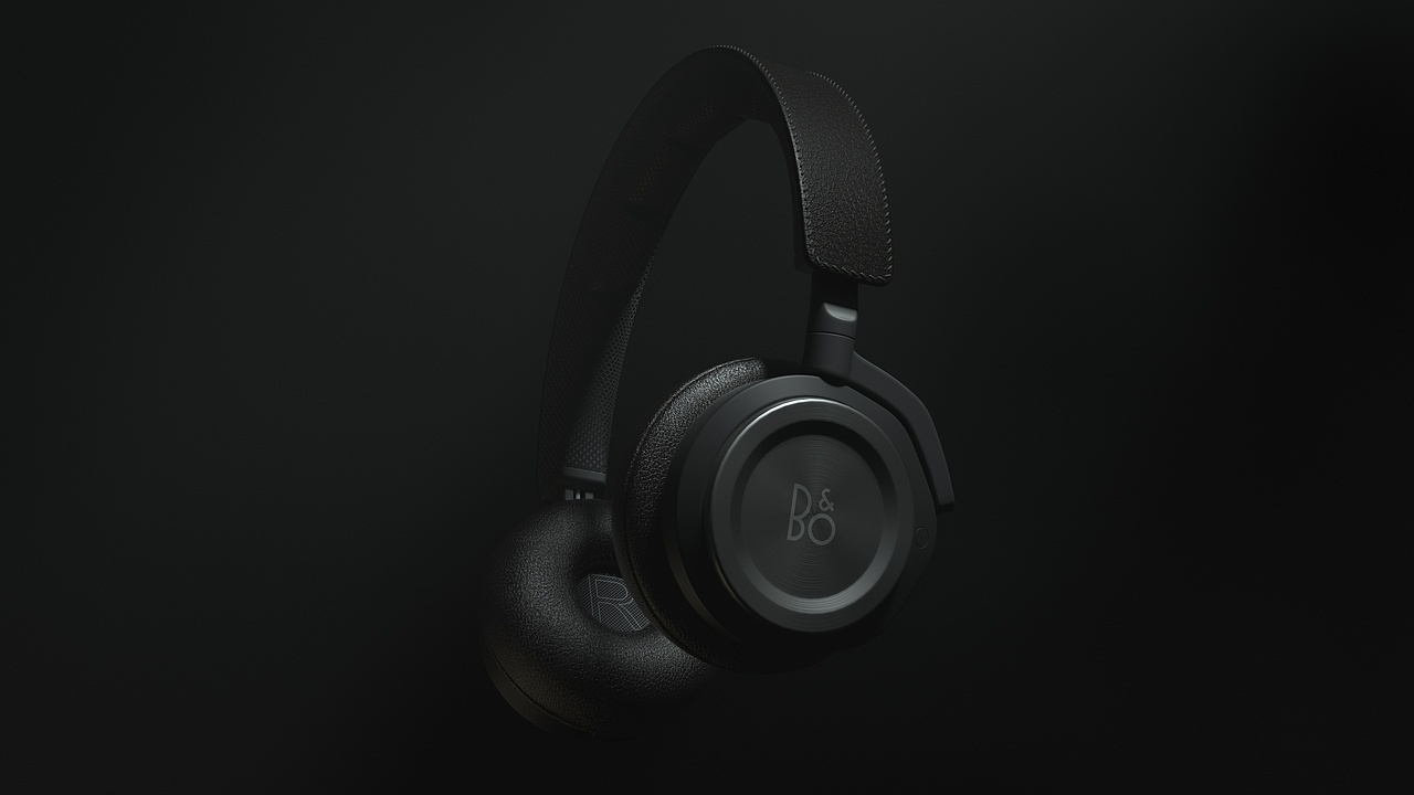 B&O头戴皮质耳机 产品渲染练习（图ZMjMyOTk2NDYw） - 产品 - 站酷设计师猫设了个计原创素材 - 站酷ZCOOL