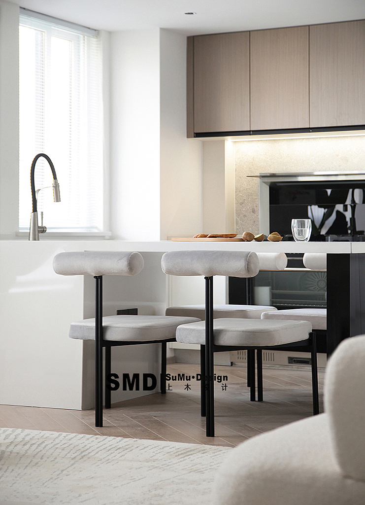 「chūn」奇葩手枪户型，狭长的过道怎样合理利用？（图ZMjQ1MDc3NzI0） - 家装设计 - 站酷设计师南京上木设计原创素材 - 站酷ZCOOL