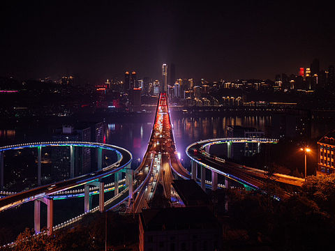 重庆夜间漫步