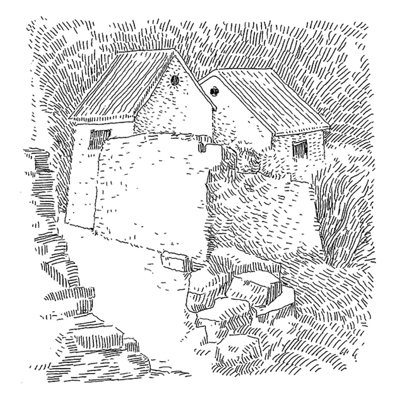 画一本人间烟火