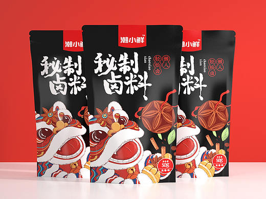 鹵料包裝設(shè)計（個人主頁-ZMzU3MzExMjQ=） - 包裝 - 站酷設(shè)計師好霸氣的灬名字原創(chuàng)素材 - 站酷ZCOOL