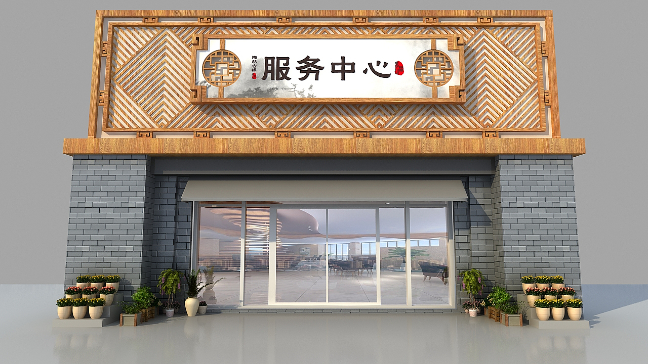 景区导视牌设计制作|景区导视牌系统设计|做导视牌（图ZMTkyNTA1MzA0） - 商业空间设计 - 站酷设计师导视系统设计原创素材 - 站酷ZCOOL