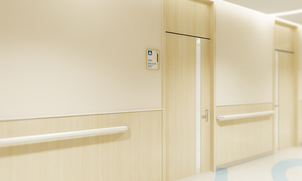 瑞斯医院导视系统效果图