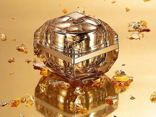 护肤品|金色高级感拍摄