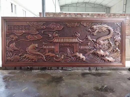 鱼跃龙门浮雕制作厂家