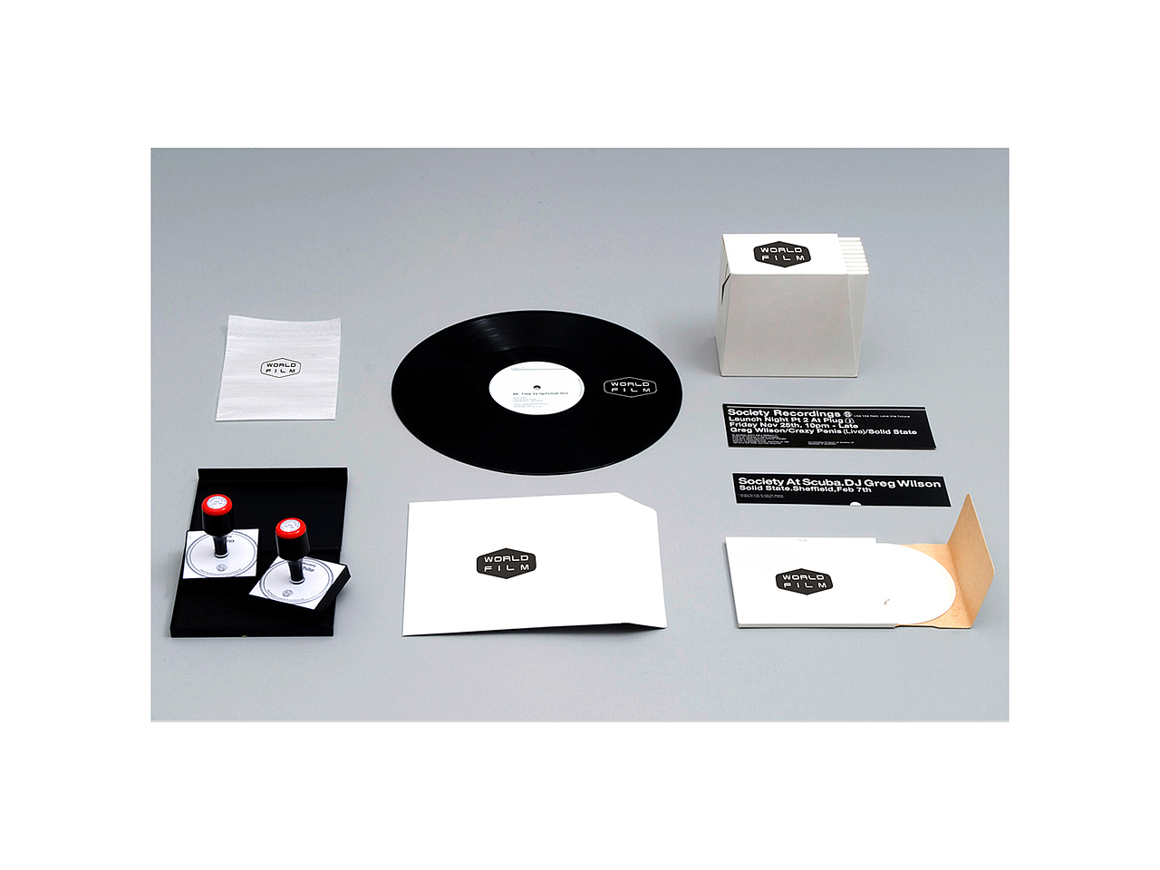 寰世影像品牌形象设计方案 壹行设计yesimvdesign