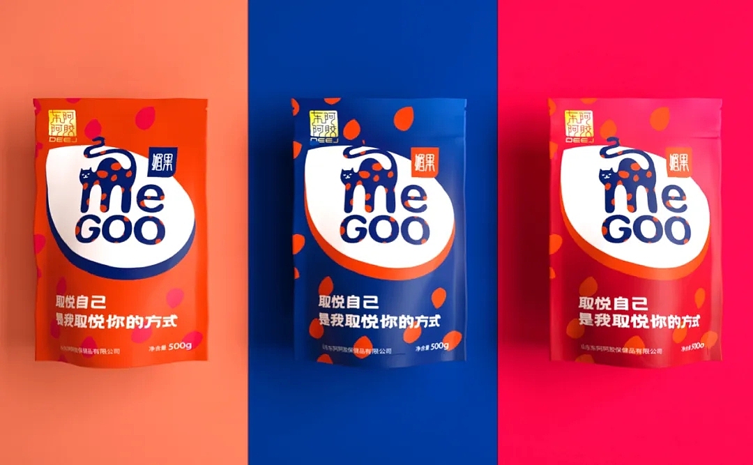 DODE CASE|东阿阿胶媚果阿胶枣零食品牌设计