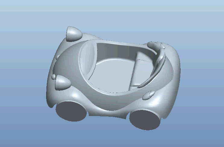 【creo】玩具车 | 高级曲面