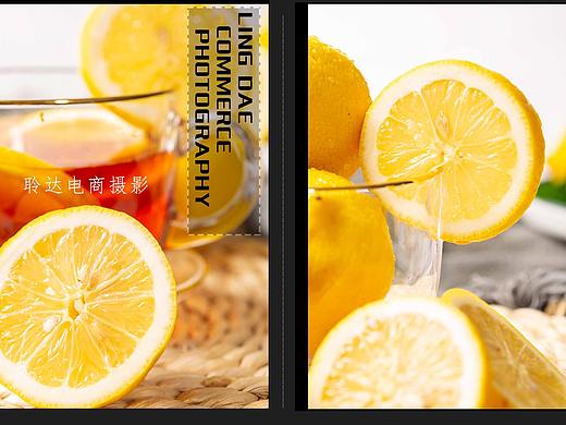 柠檬拍摄