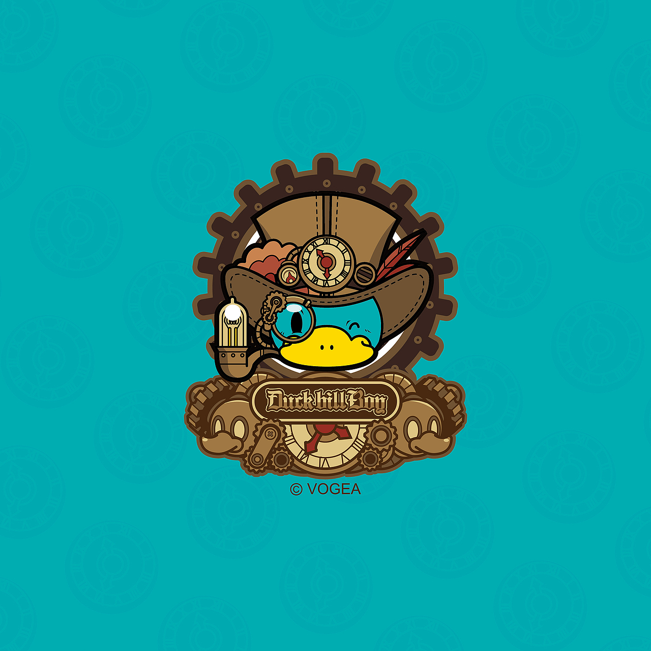 鸭嘴兽男孩壁纸-蒸汽朋克系列(二)