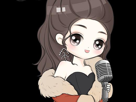 给薇娅设计的淘宝漫画皮肤